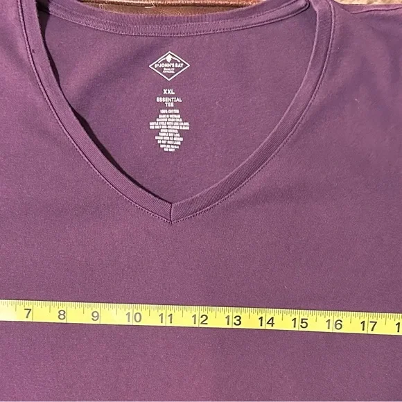 St. John’s Bay Essential Long Sleeve Shirt XXL - Picture 4 of 4